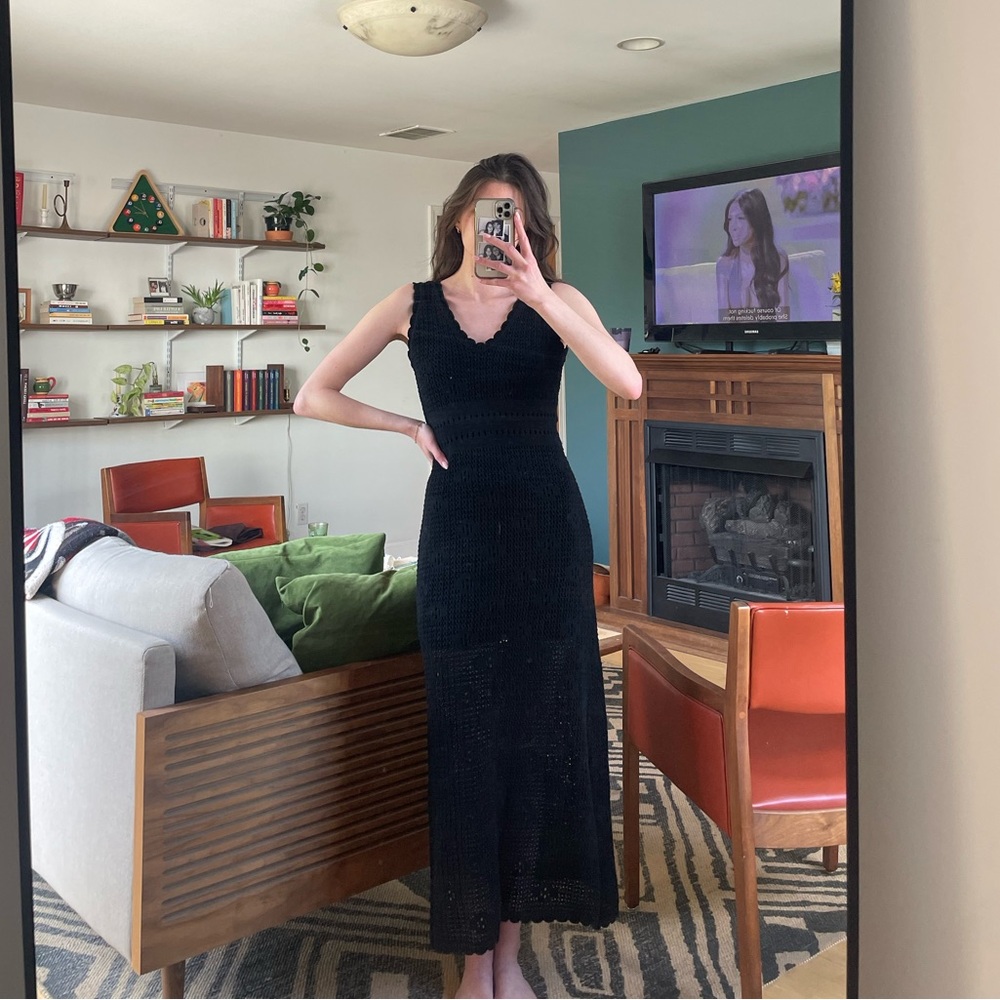 Callahan Knit Midi Dress